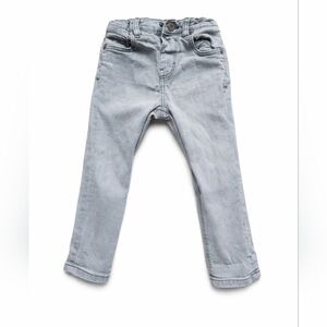 ZARA Baby Slim Jeans 18–24M Gray